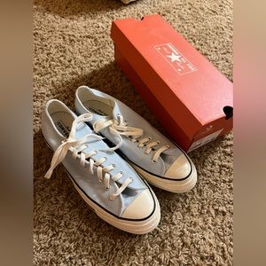 Light Blue Converse Chuck Taylor M 9.5